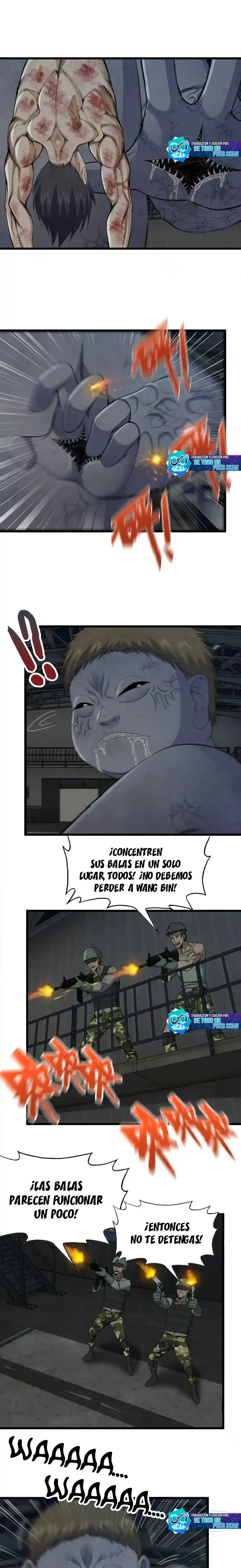 Me Llevo El Oro Del Mundo Post-apocalíptico: Chapter 143 - Page 1