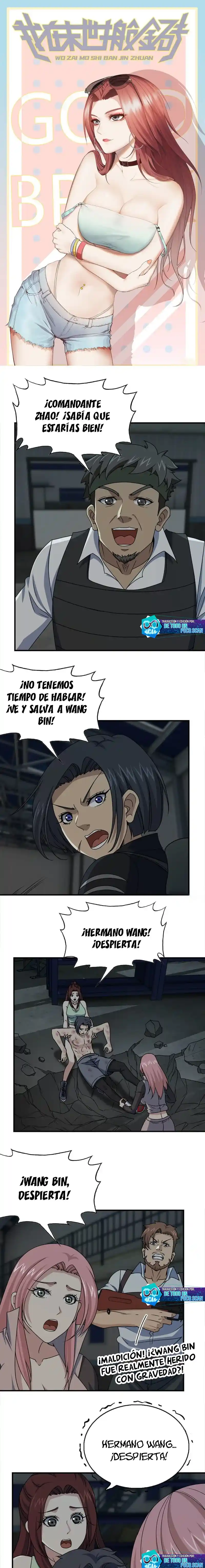 Me Llevo El Oro Del Mundo Post-apocalíptico: Chapter 144 - Page 1