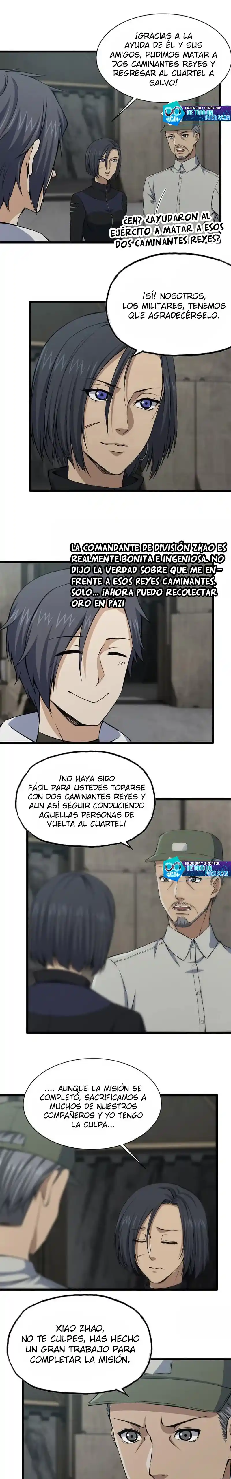 Me Llevo El Oro Del Mundo Post-apocalíptico: Chapter 151 - Page 1