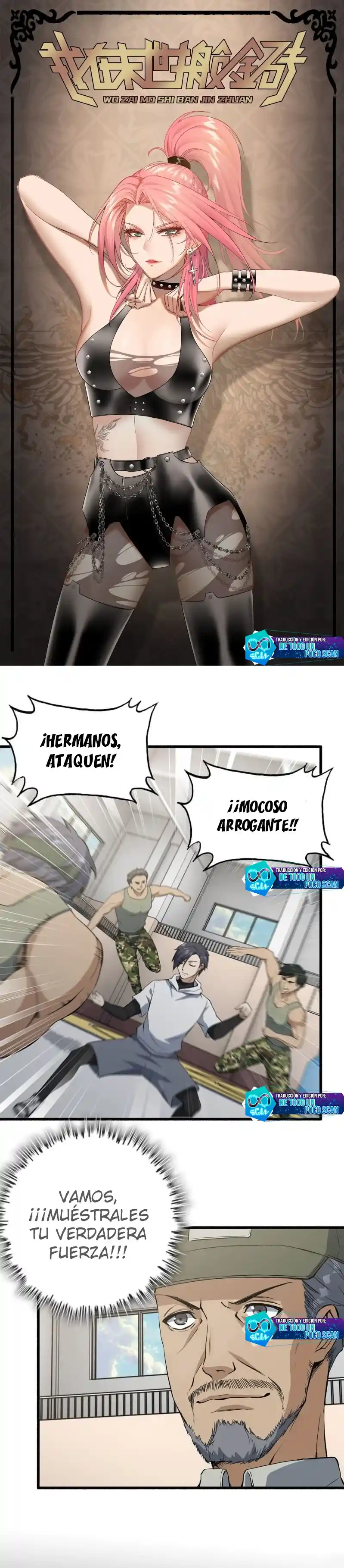 Me Llevo El Oro Del Mundo Post-apocalíptico: Chapter 153 - Page 1