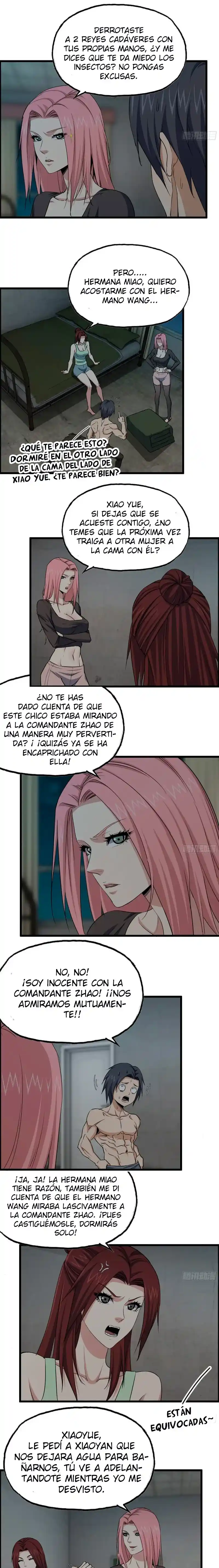 Me Llevo El Oro Del Mundo Post-apocalíptico: Chapter 154 - Page 1