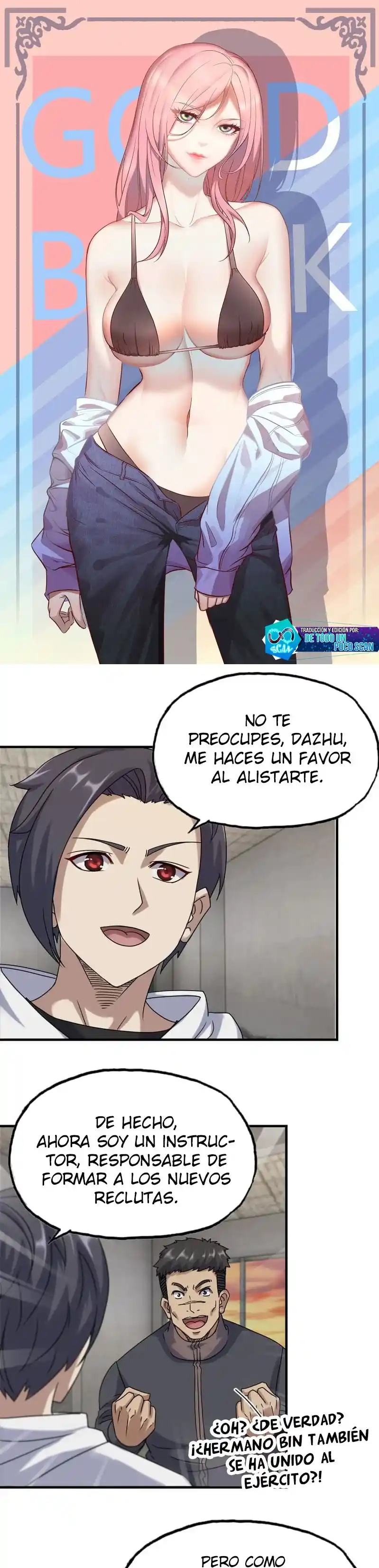 Me Llevo El Oro Del Mundo Post-apocalíptico: Chapter 157 - Page 1