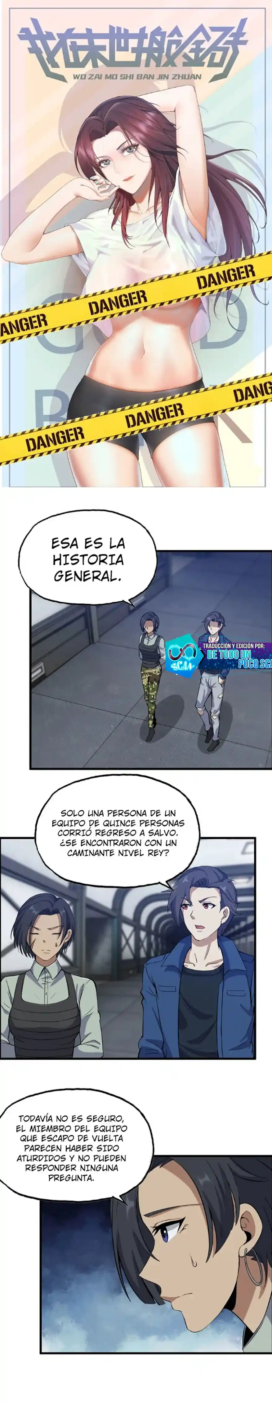 Me Llevo El Oro Del Mundo Post-apocalíptico: Chapter 178 - Page 1