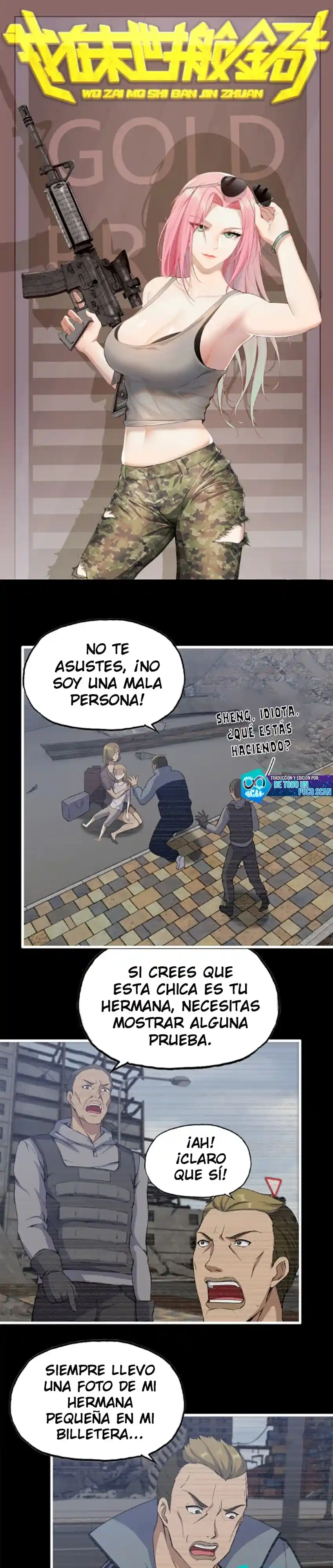 Me Llevo El Oro Del Mundo Post-apocalíptico: Chapter 189 - Page 1