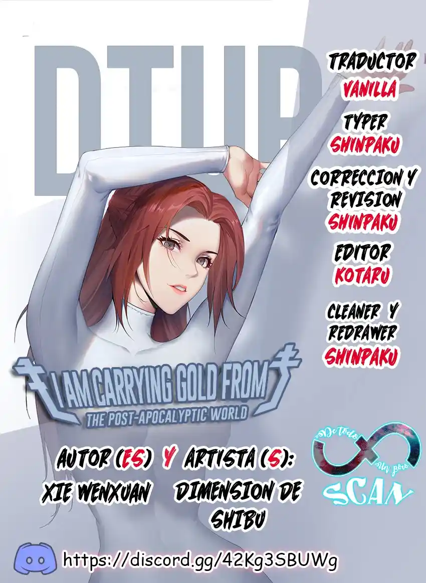 Me Llevo El Oro Del Mundo Post-apocalíptico: Chapter 209 - Page 1