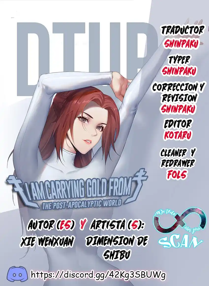 Me Llevo El Oro Del Mundo Post-apocalíptico: Chapter 216 - Page 1