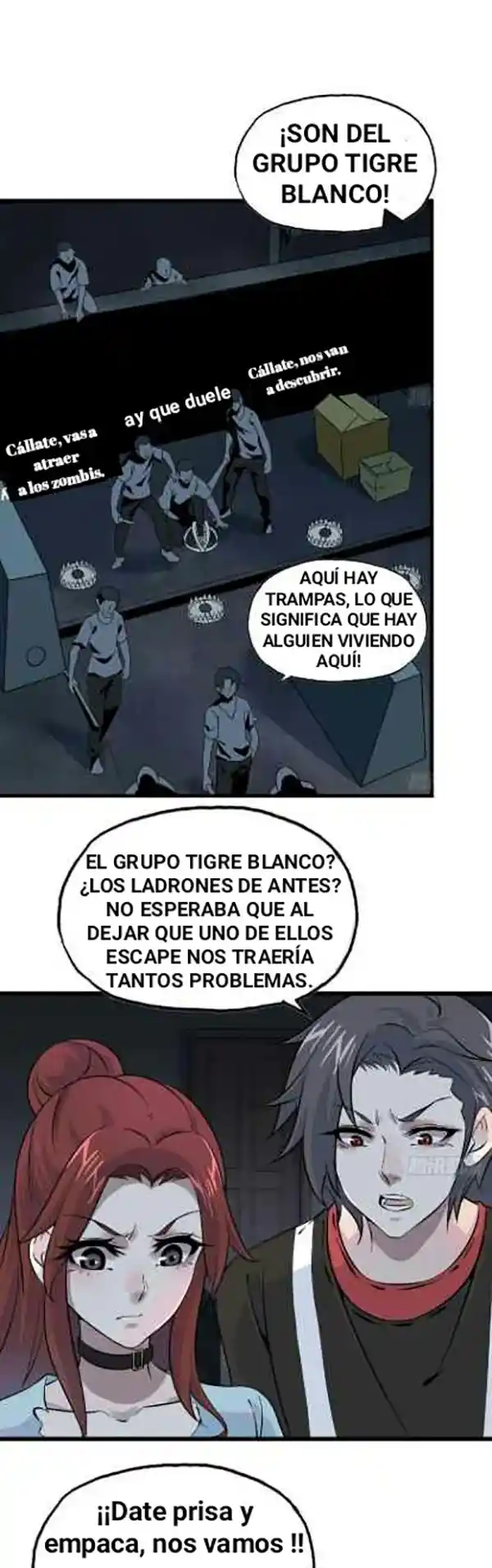 Me Llevo El Oro Del Mundo Post-apocalíptico: Chapter 5 - Page 1