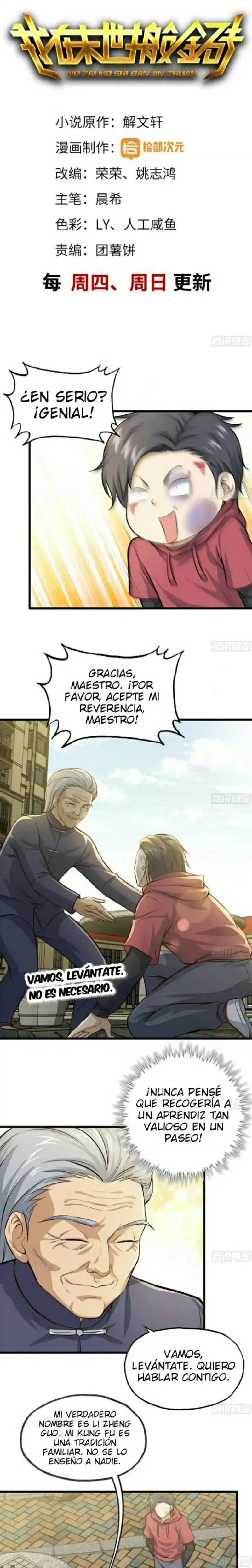 Me Llevo El Oro Del Mundo Post-apocalíptico: Chapter 51 - Page 1