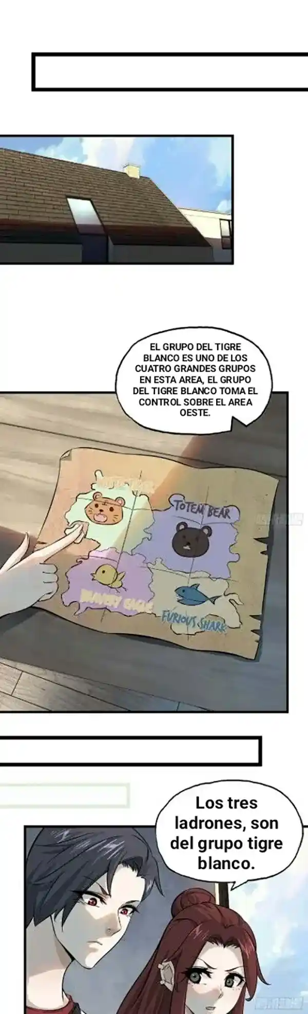 Me Llevo El Oro Del Mundo Post-apocalíptico: Chapter 6 - Page 1