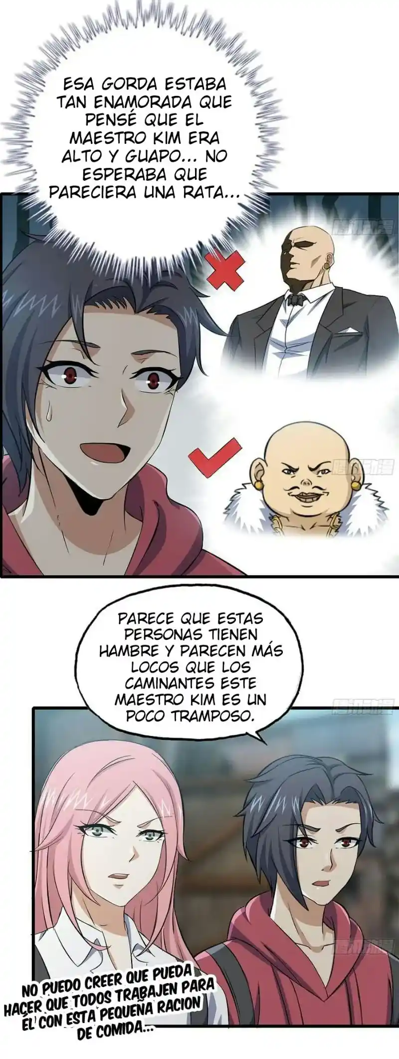 Me Llevo El Oro Del Mundo Post-apocalíptico: Chapter 64 - Page 1