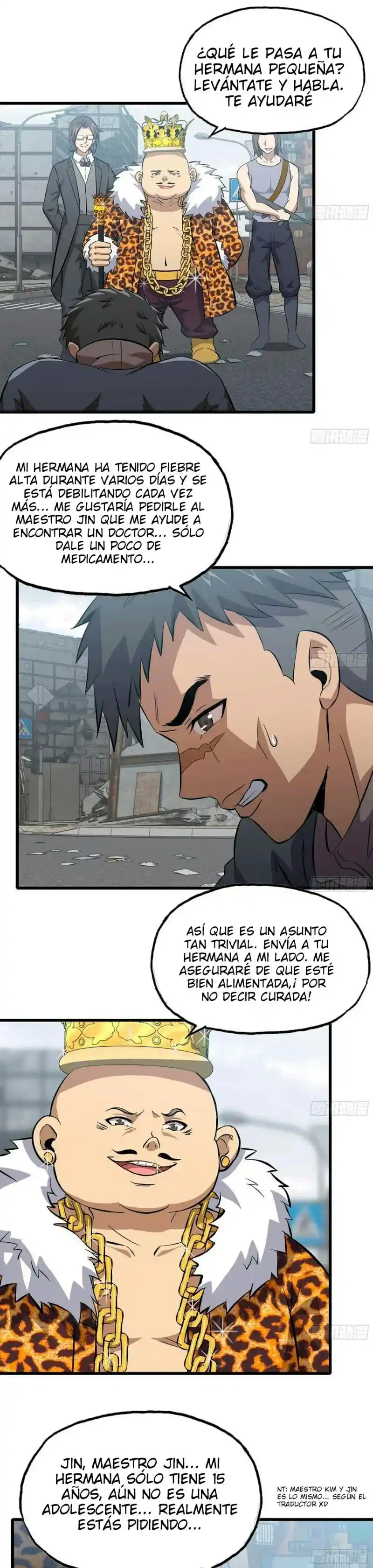 Me Llevo El Oro Del Mundo Post-apocalíptico: Chapter 65 - Page 1