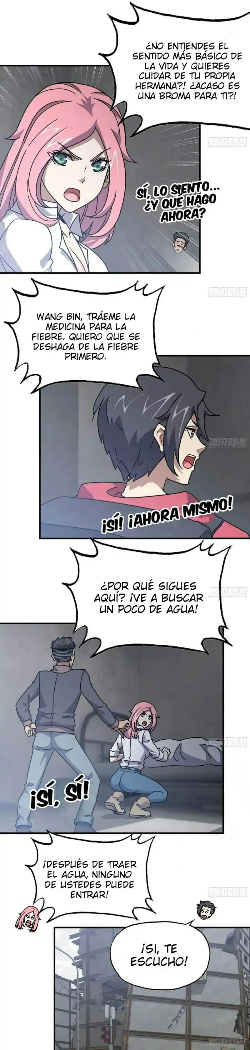 Me Llevo El Oro Del Mundo Post-apocalíptico: Chapter 66 - Page 1