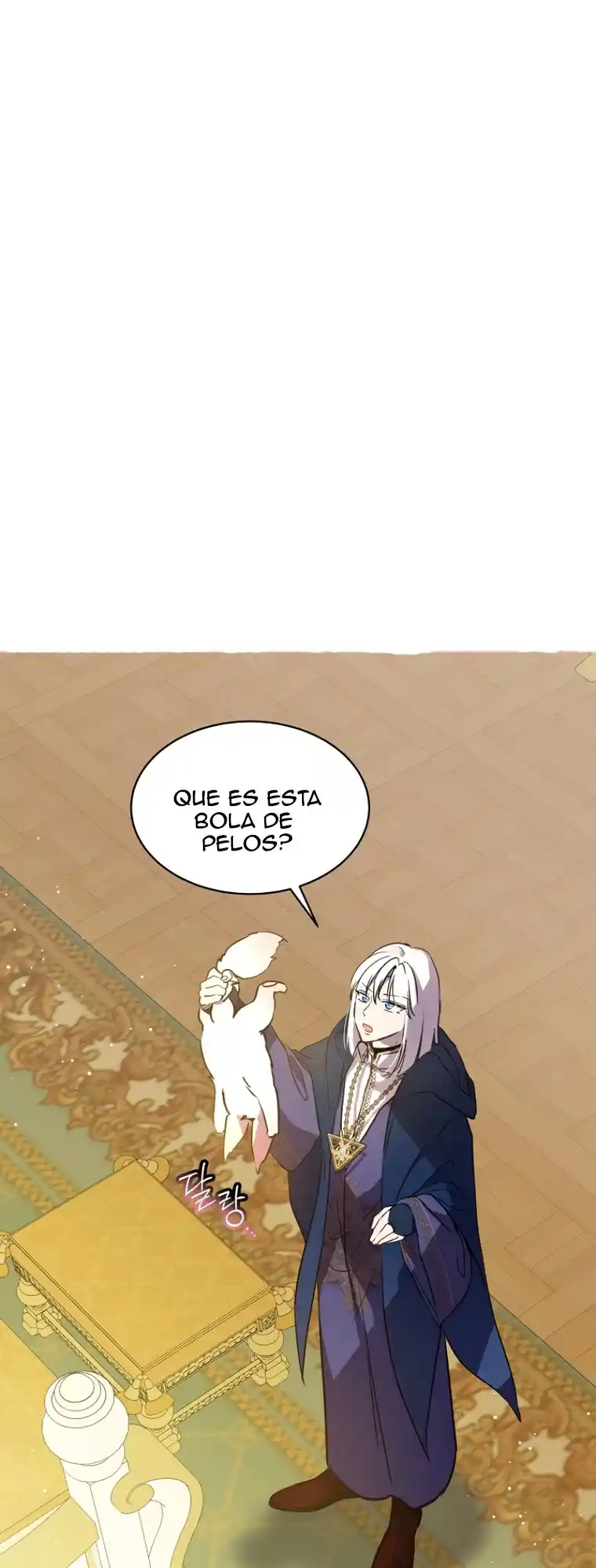 Me Reencarné Como Una Diosa Bebé: Chapter 4 - Page 1