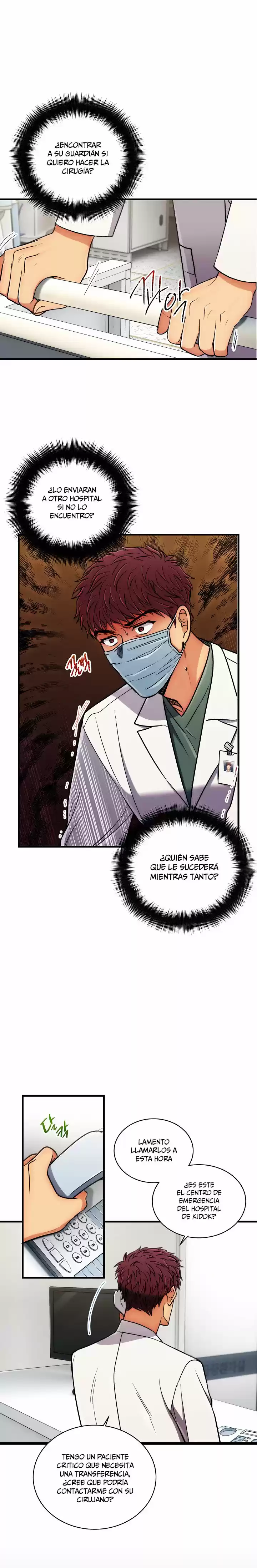 Medical Return: Chapter 69 - Page 1