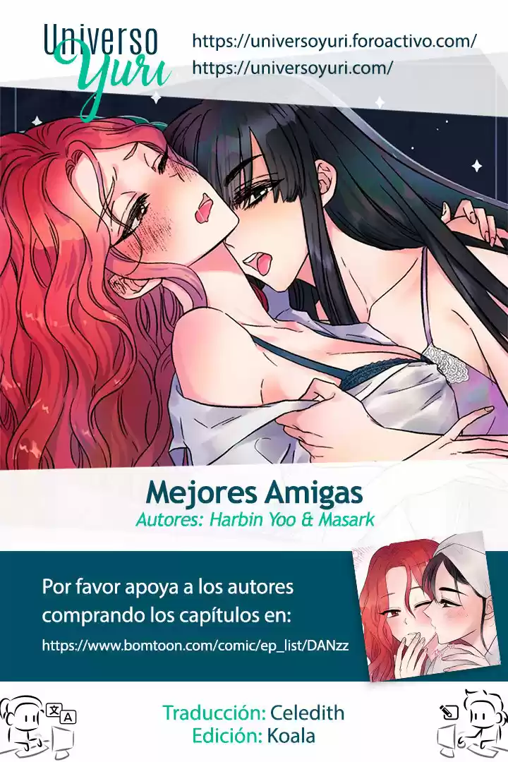 Mejores Amigas: Chapter 12 - Page 1