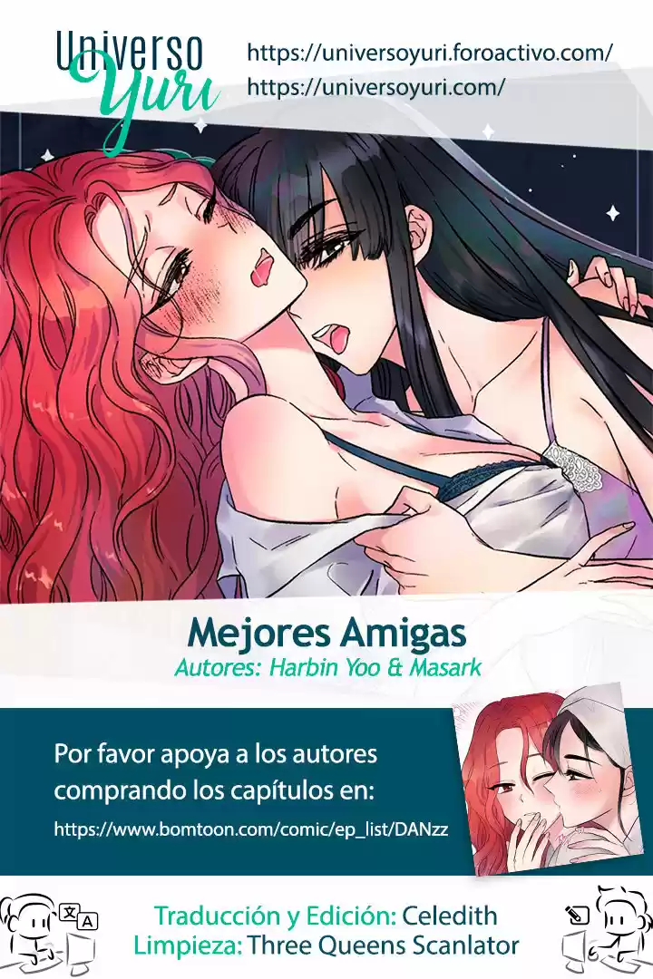 Mejores Amigas: Chapter 4 - Page 1