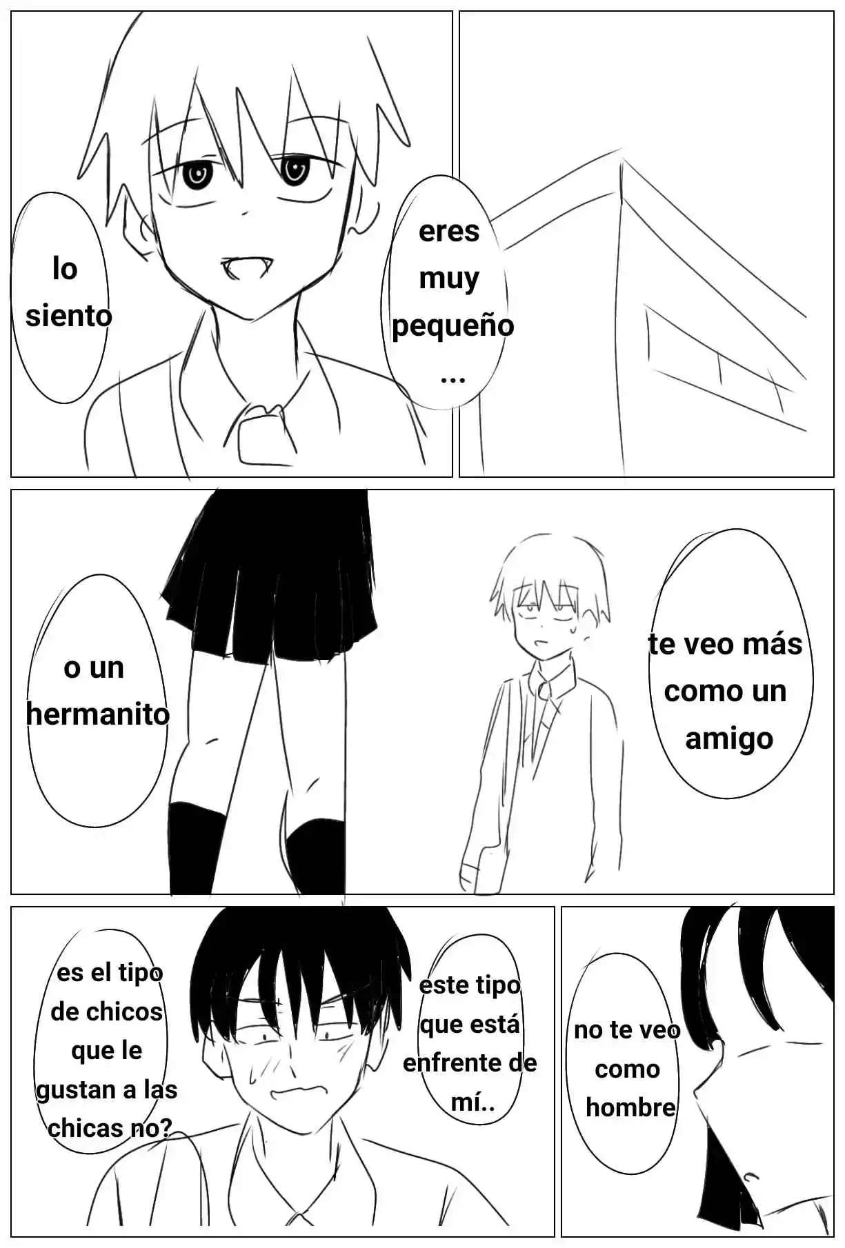 Mi Amigo Se Convirtió En Una Chica Luego De Ser Rechazado Varias Veces: Chapter 13 - Page 1