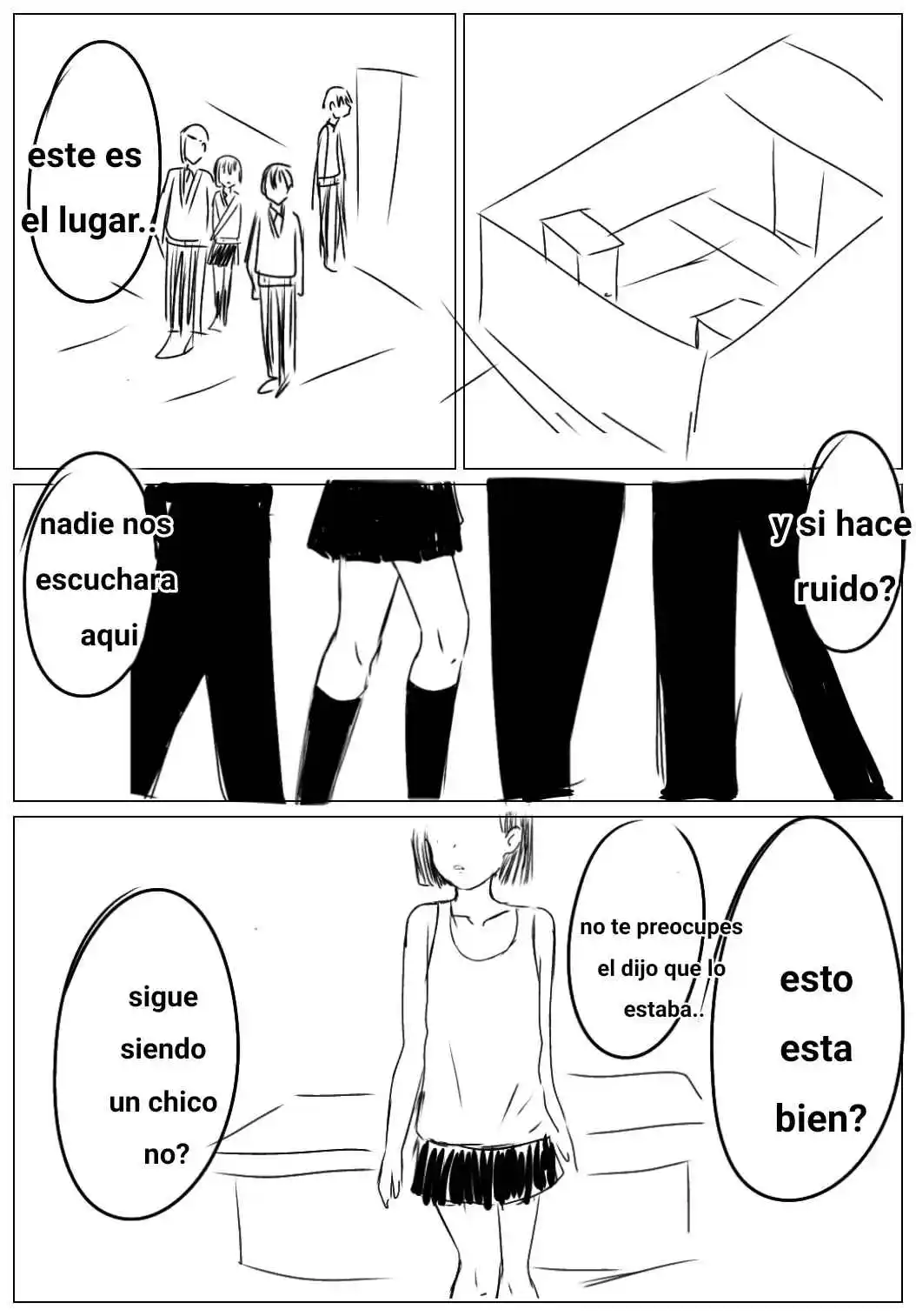 Mi Amigo Se Convirtió En Una Chica Luego De Ser Rechazado Varias Veces: Chapter 23 - Page 1