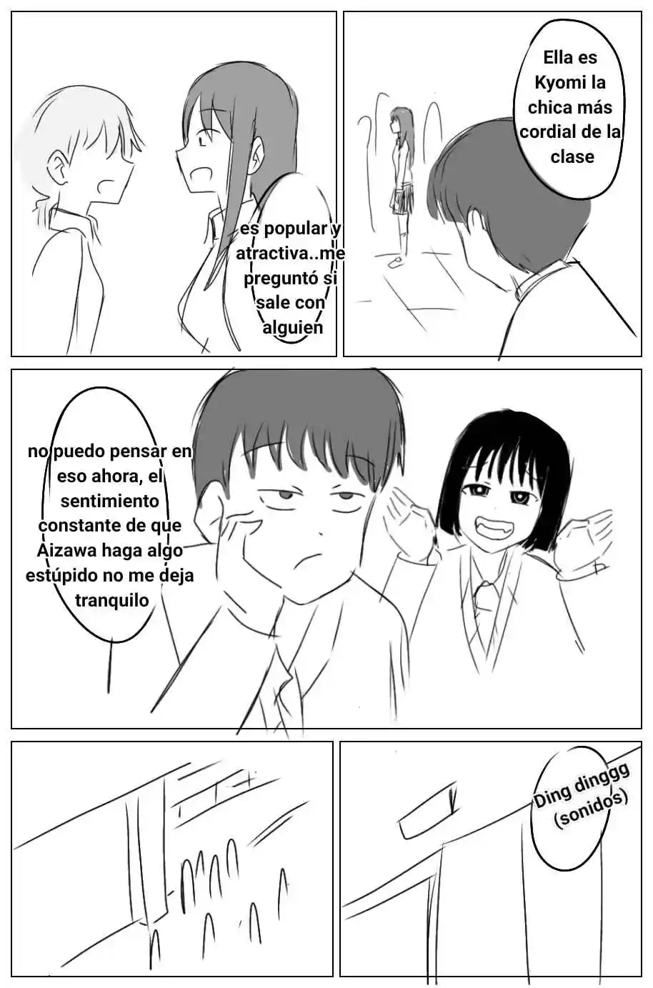 Mi Amigo Se Convirtió En Una Chica Luego De Ser Rechazado Varias Veces: Chapter 4 - Page 1