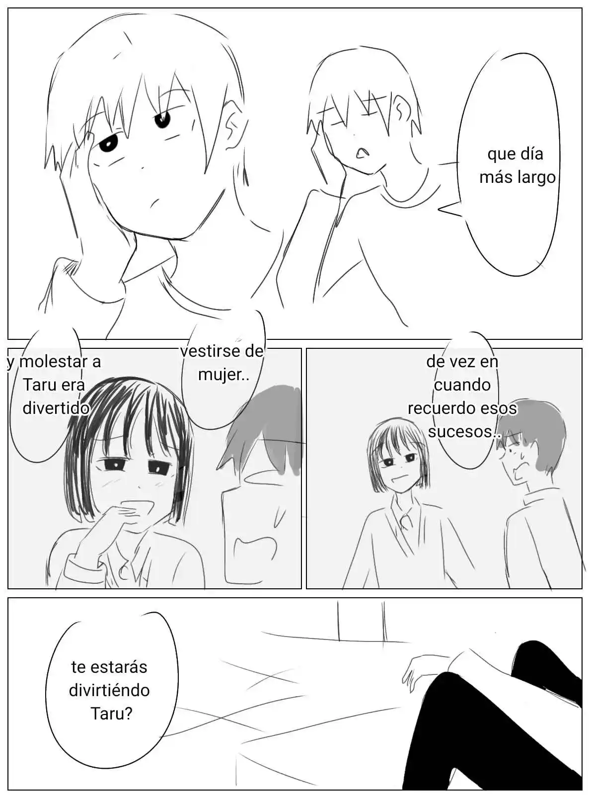 Mi Amigo Se Convirtió En Una Chica Luego De Ser Rechazado Varias Veces: Chapter 56 - Page 1