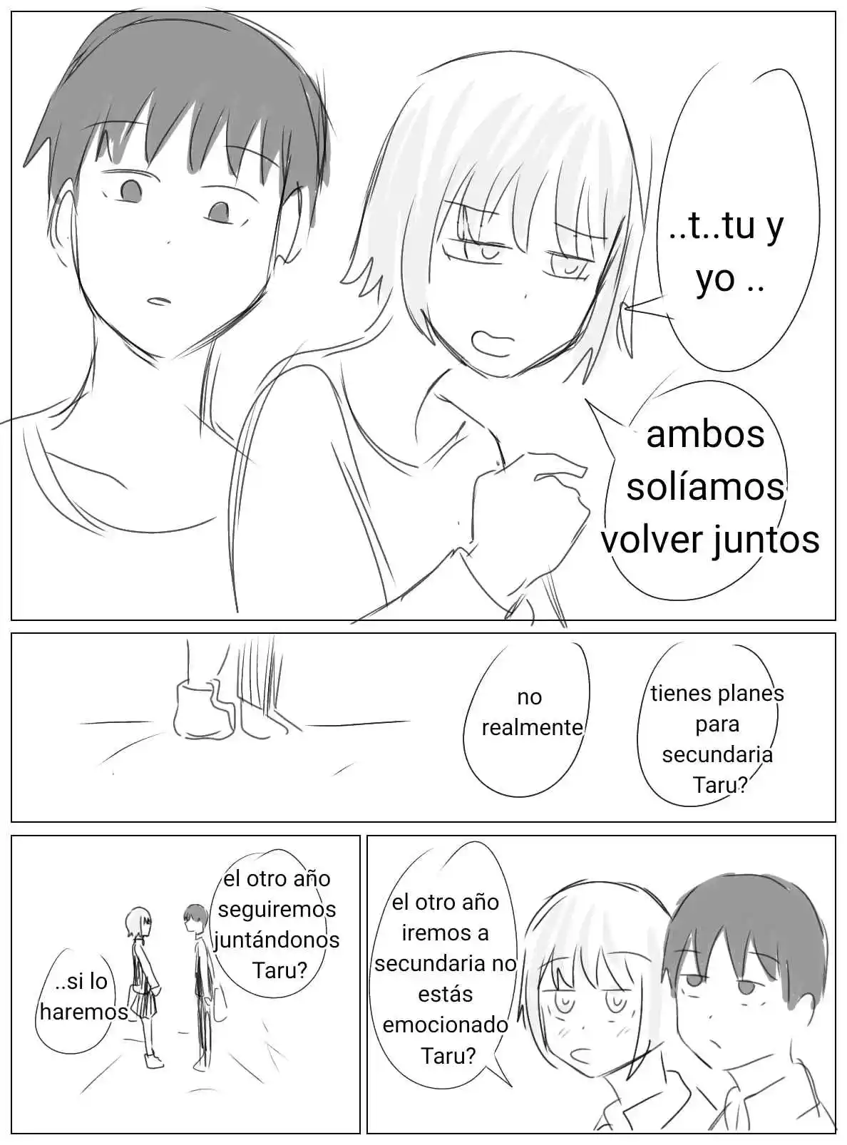 Mi Amigo Se Convirtió En Una Chica Luego De Ser Rechazado Varias Veces: Chapter 57 - Page 1