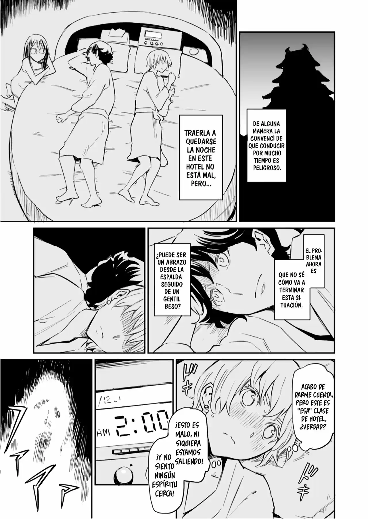 Mi Compañera De Cuarto No Es De Este Mundo: Chapter 24 - Page 1