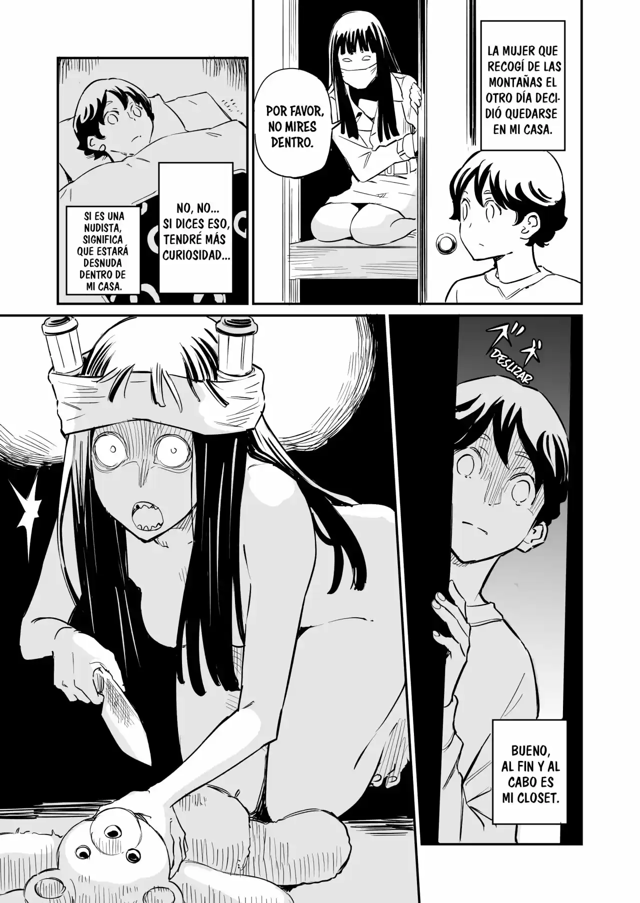 Mi Compañera De Cuarto No Es De Este Mundo: Chapter 32 - Page 1