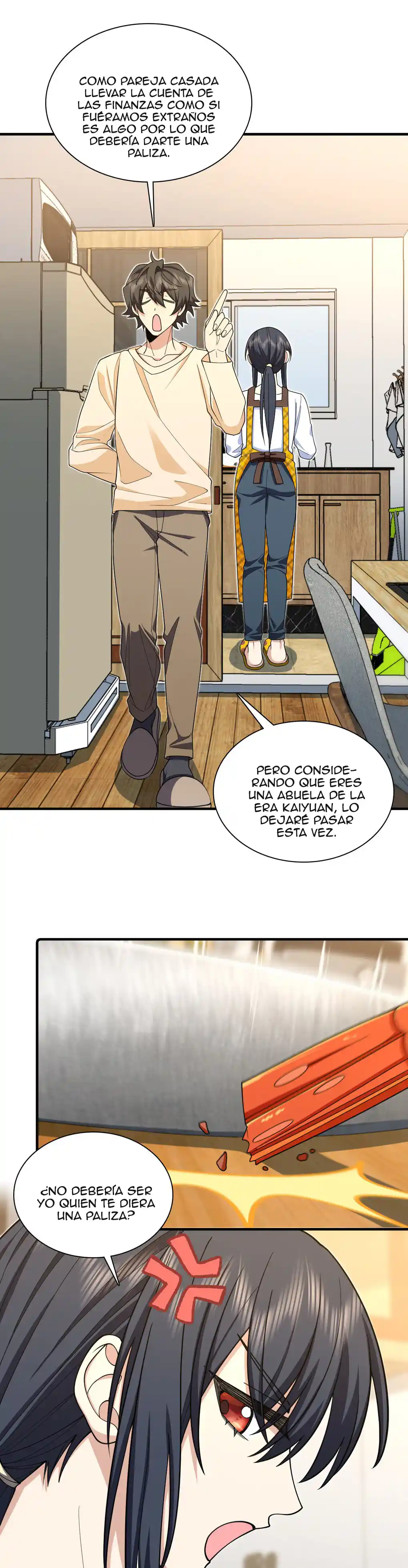 Mi Esposa Es De Hace Mil Años: Chapter 289 - Page 1