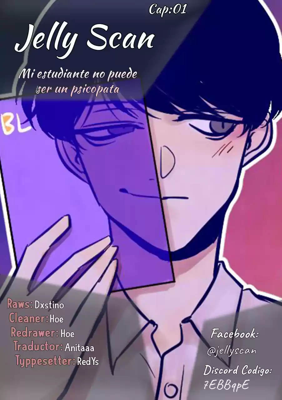 Mi Estudiante No Puede Ser Un Psicópata: Chapter 12 - Page 1