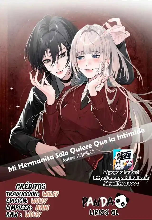 Mi Hermanita Solo Quiere Que La Intimide: Chapter 15 - Page 1