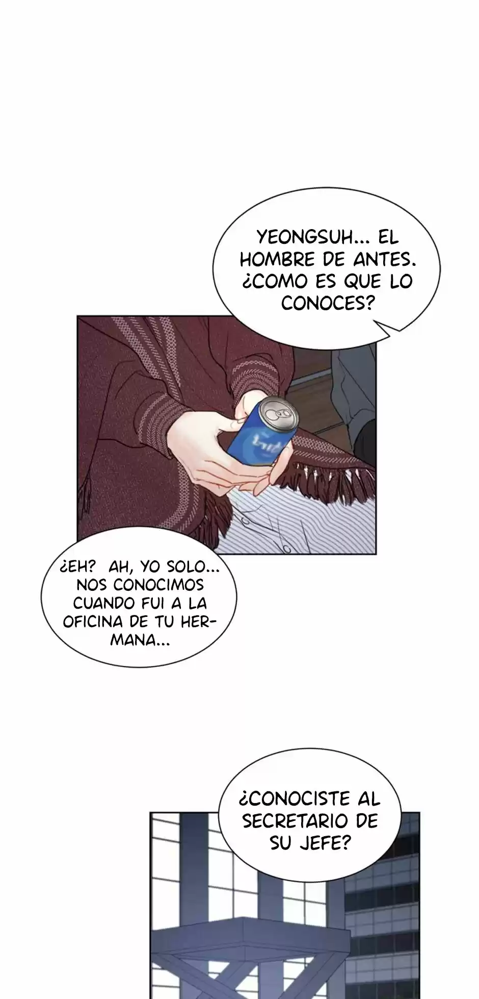 Mi Jefe Se Quiere Casar, ¡¿Conmigo: Chapter 42 - Page 1