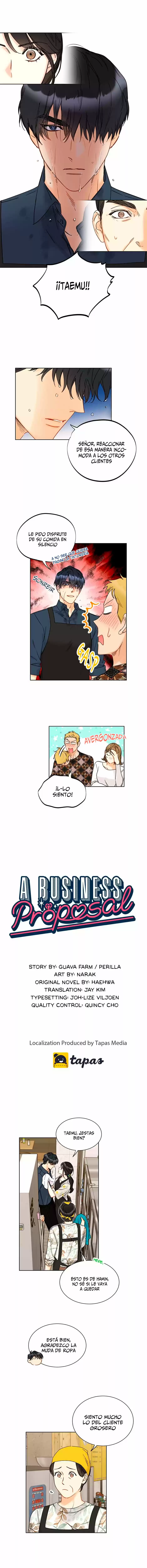 Mi Jefe Se Quiere Casar, ¡¿Conmigo: Chapter 99 - Page 1