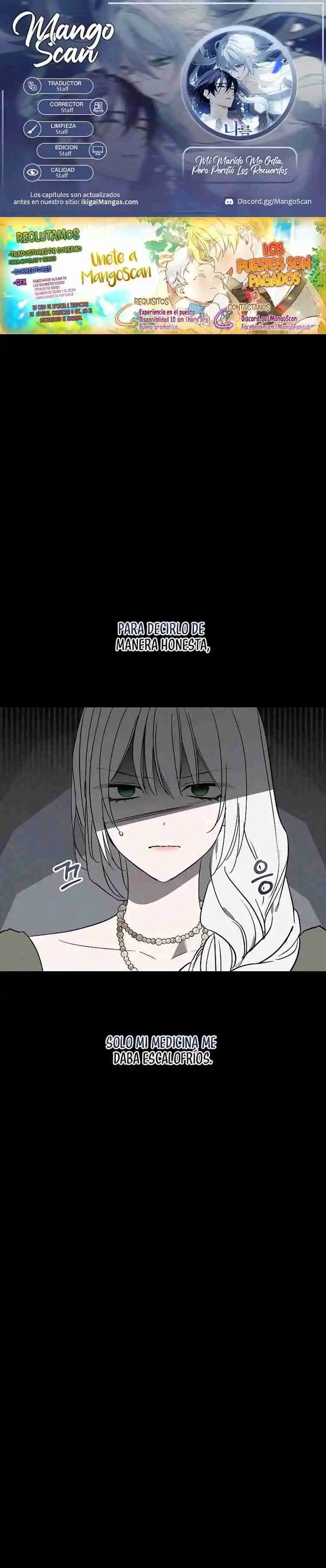 Mi Marido Me Odia, Pero Perdió Los Recuerdos: Chapter 35 - Page 1