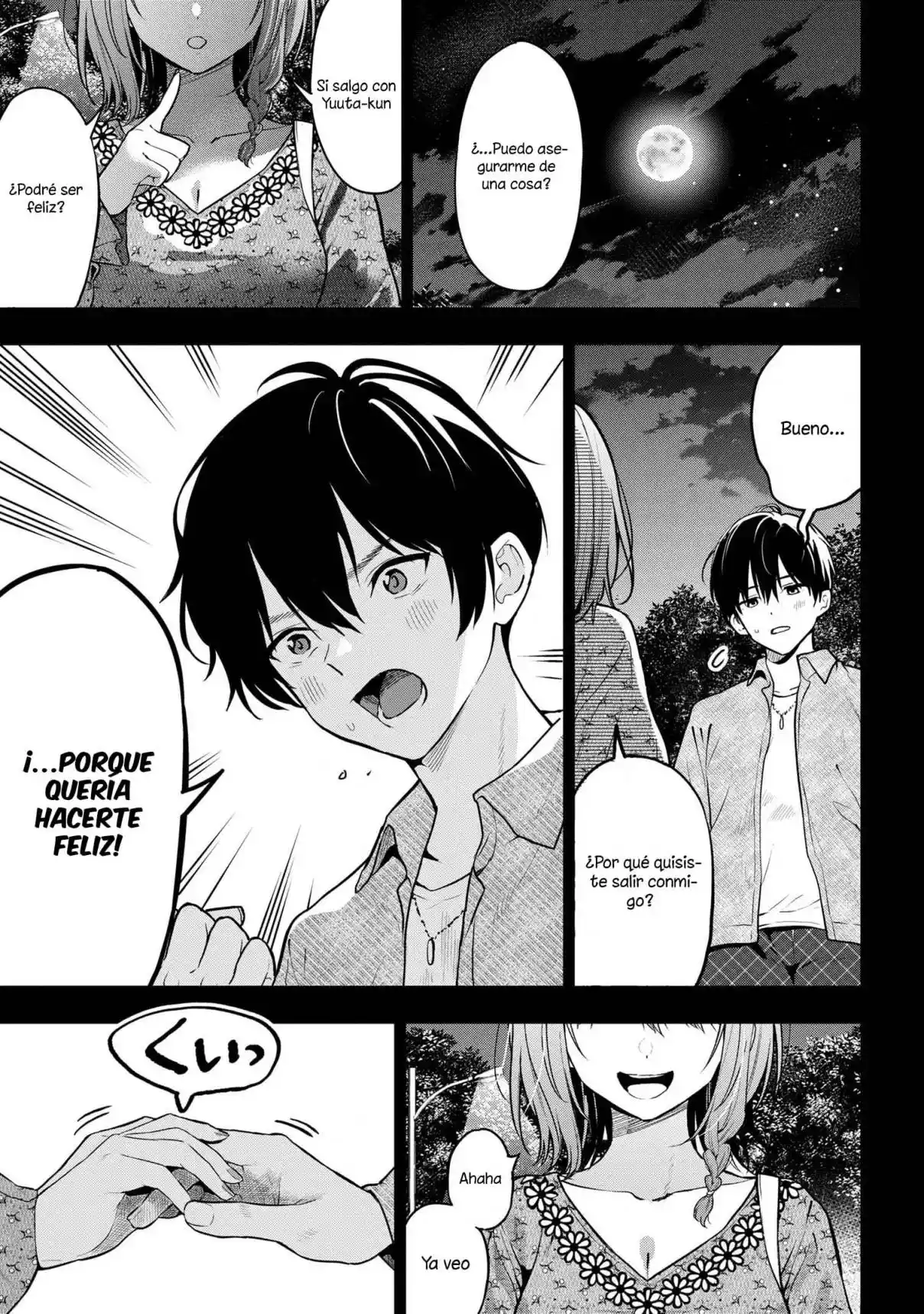 Mi Novia Me Fue Infiel, Pero Ahora Estoy Suspirando Por Una Kouhai Diabólica: Chapter 25 - Page 1