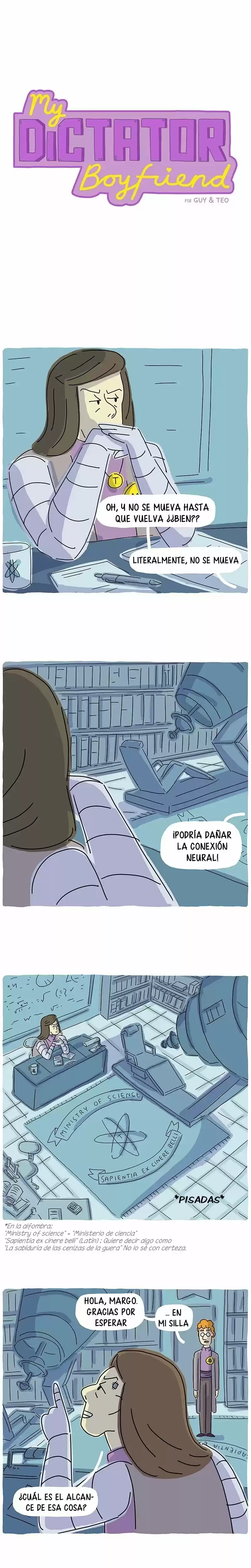 Mi Novio Dictador: Chapter 10 - Page 1