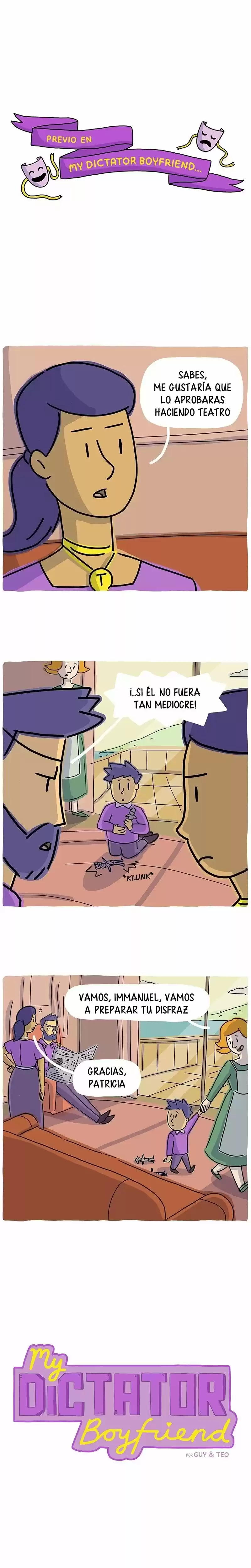 Mi Novio Dictador: Chapter 38 - Page 1