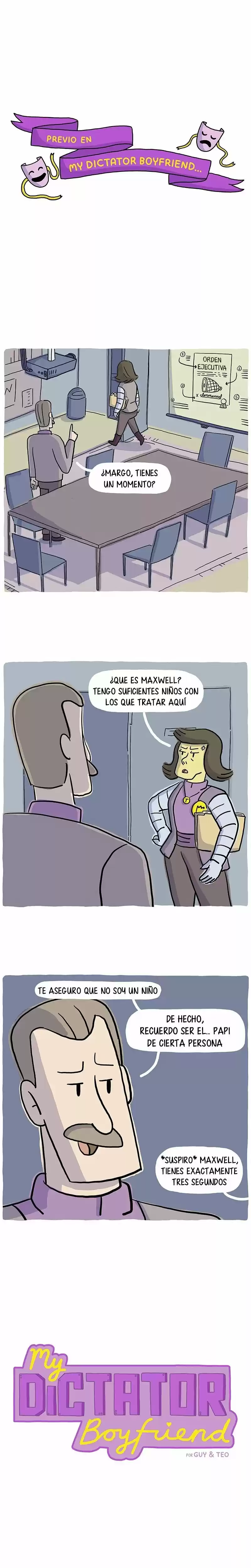 Mi Novio Dictador: Chapter 50 - Page 1