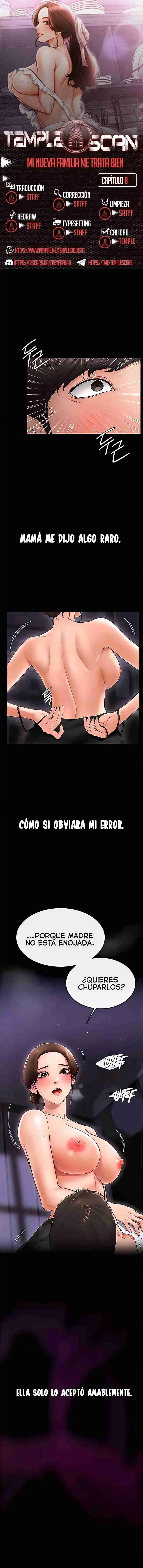 Mi Nueva Familia Me Trata Bien: Chapter 8 - Page 1