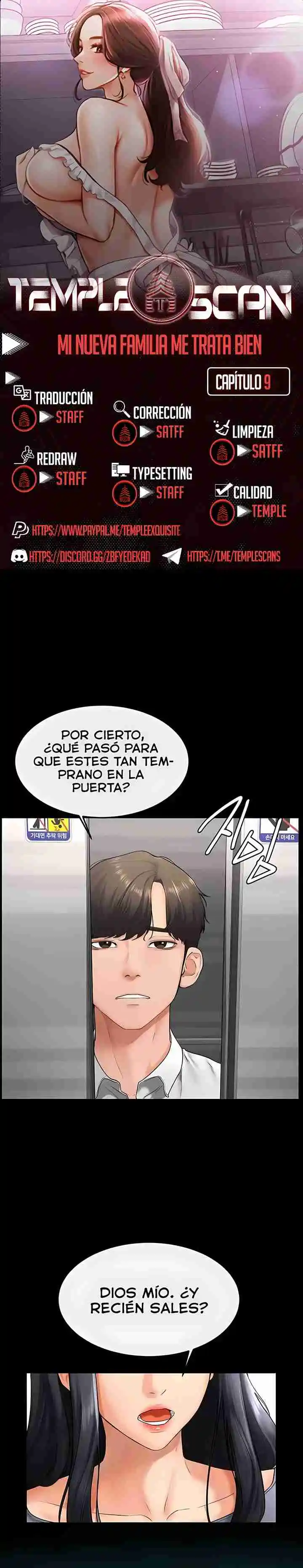 Mi Nueva Familia Me Trata Bien: Chapter 9 - Page 1