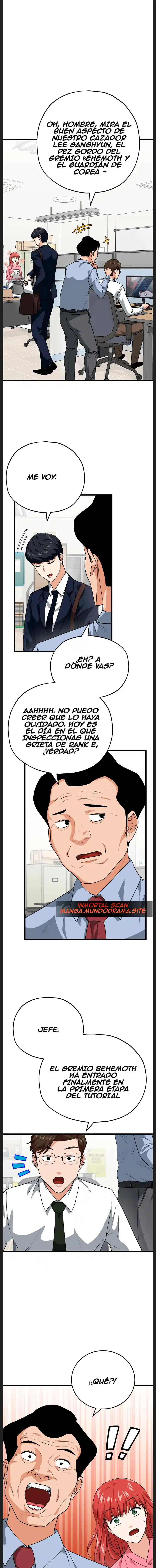 Mi Papá Es Demasiado Fuerte: Chapter 93 - Page 1