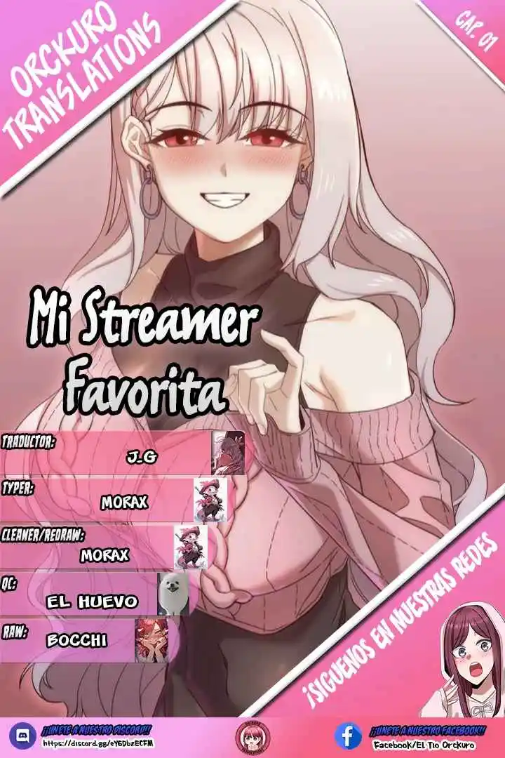 Mi Streamer Favorita: Chapter 1 - Page 1