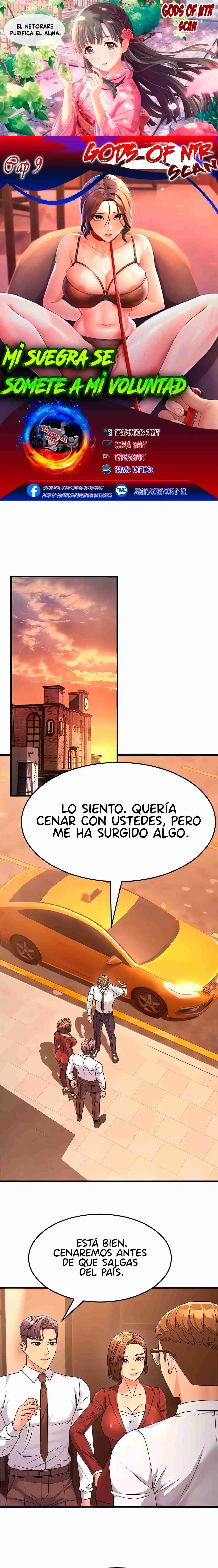 Mi Suegra Se Somete A Mi Voluntad: Chapter 9 - Page 1