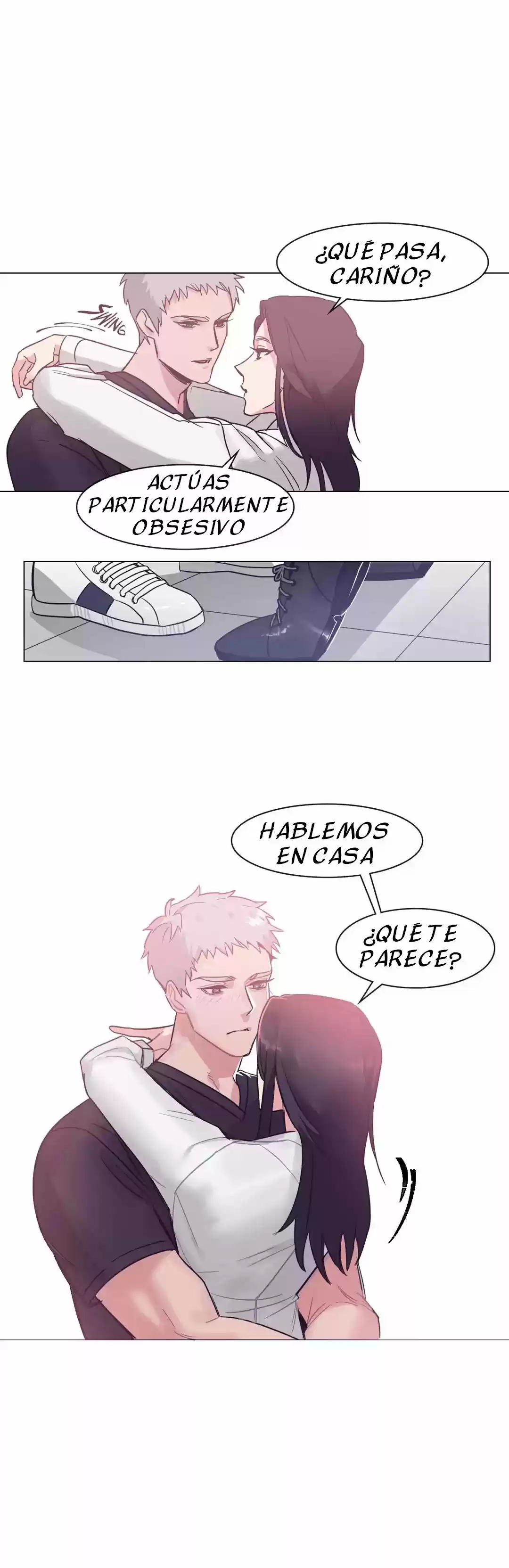 Mi vecino el pastelero: Chapter 55 - Page 1