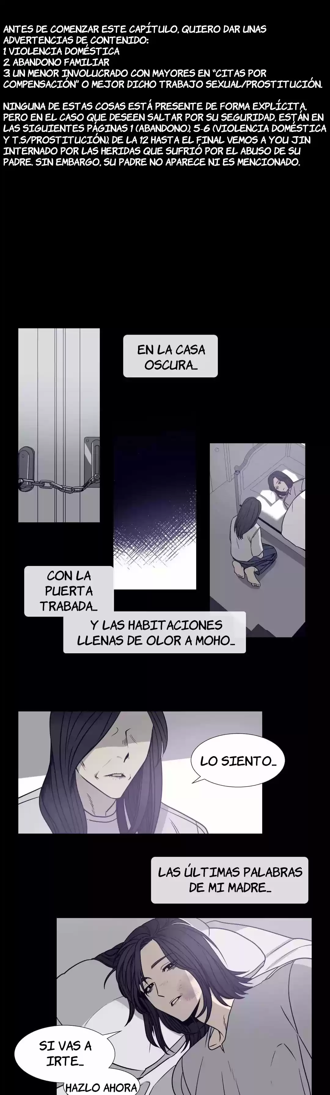 Mi vecino el pastelero: Chapter 59 - Page 1