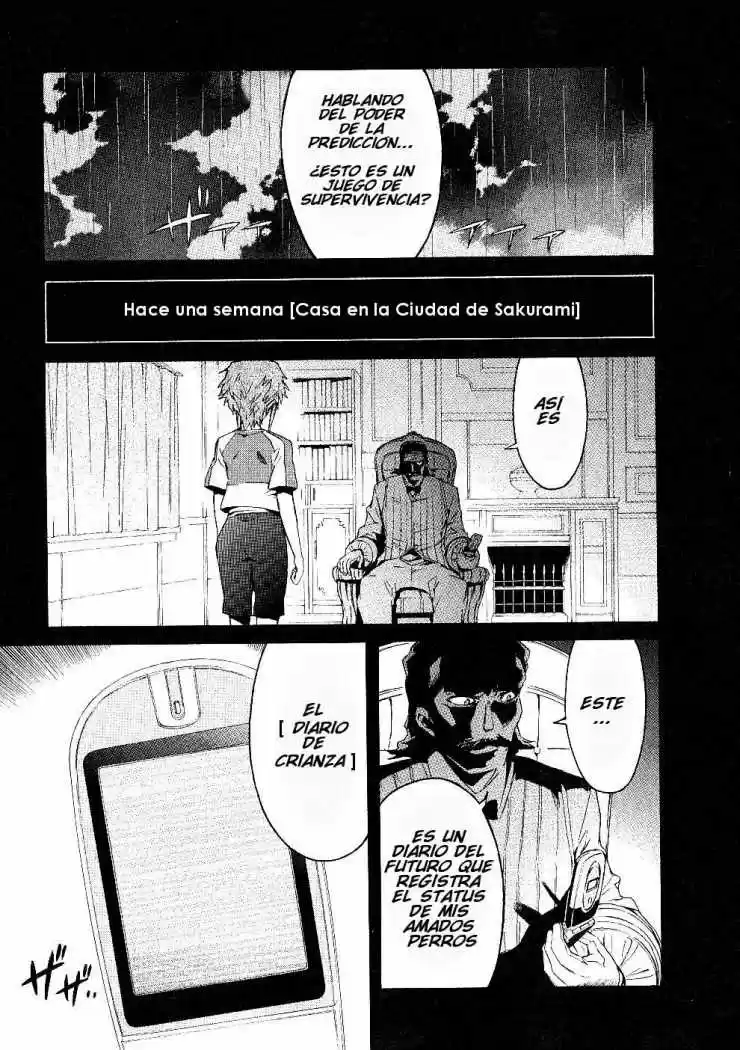 Mirai Nikki: Chapter 16 - Page 1