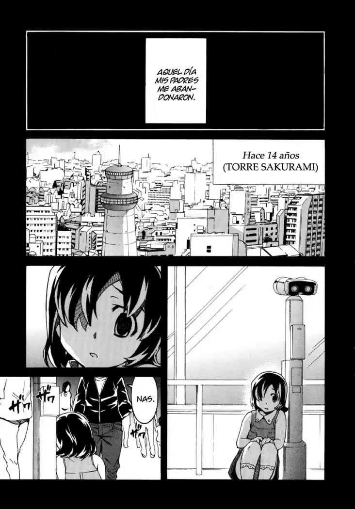 Mirai Nikki: Chapter 32 - Page 1