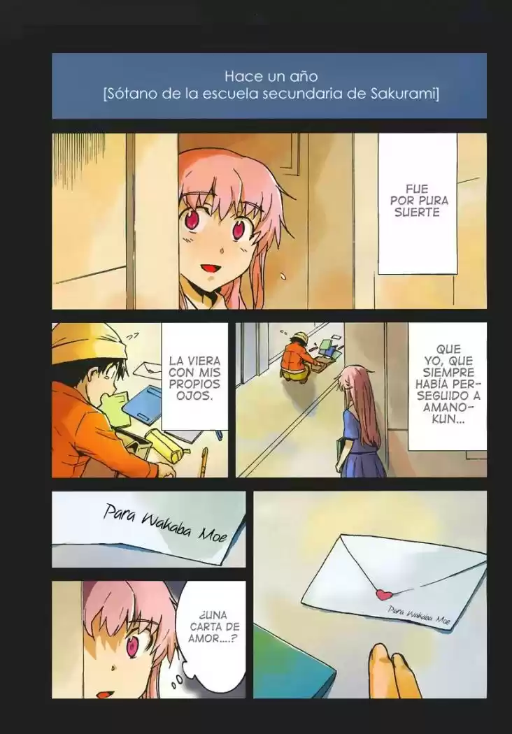 Mirai Nikki: Chapter 34 - Page 1