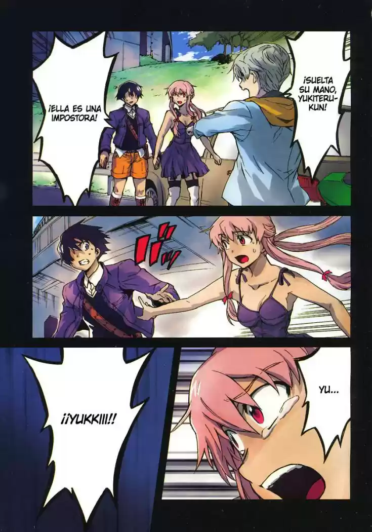 Mirai Nikki: Chapter 39 - Page 1