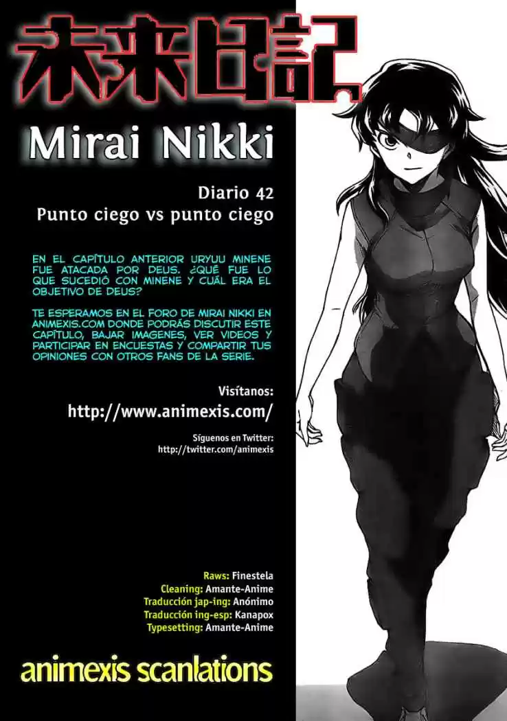 Mirai Nikki: Chapter 42 - Page 1