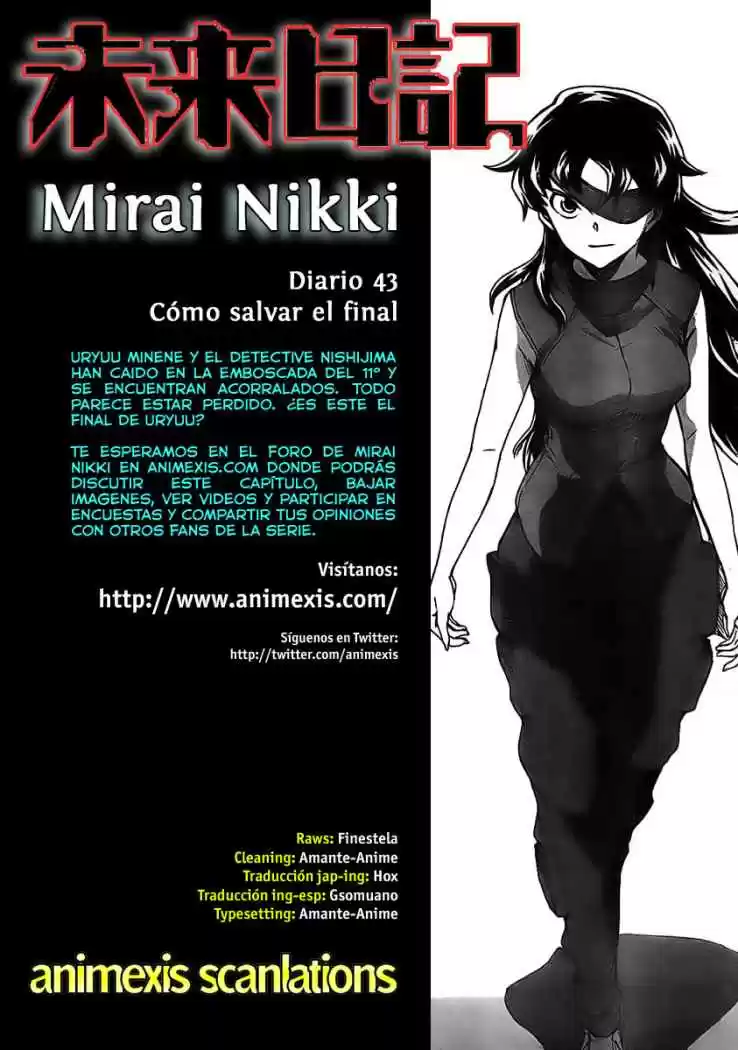 Mirai Nikki: Chapter 43 - Page 1